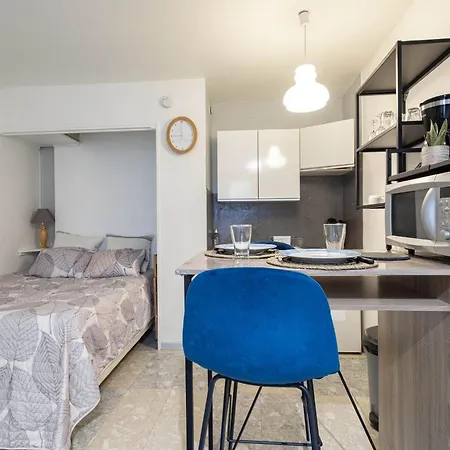 Le Nid Thermal Apartamento *