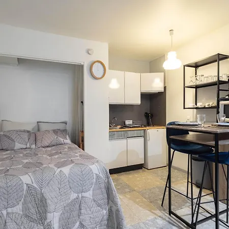 Le Nid Thermal Apartamento