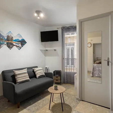 Apartmán Le Nid Thermal Amélie-les-Bains-Palalda