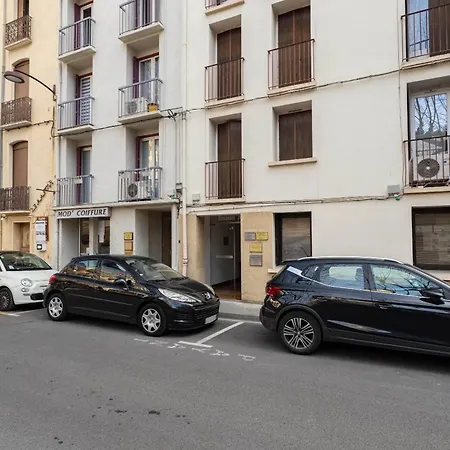 Le Nid Thermal Apartmán Amélie-les-Bains-Palalda