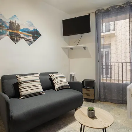 Apartmán Le Nid Thermal Amélie-les-Bains-Palalda