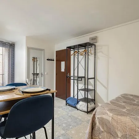 Apartmán Le Nid Thermal Amélie-les-Bains-Palalda