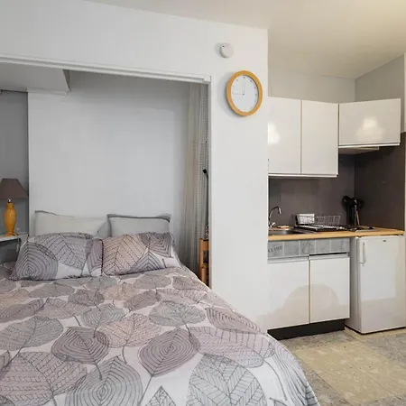 Apartmán Le Nid Thermal Amélie-les-Bains-Palalda