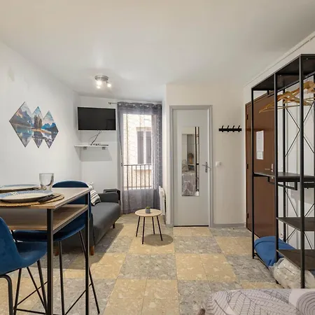Apartmán Le Nid Thermal Amélie-les-Bains-Palalda