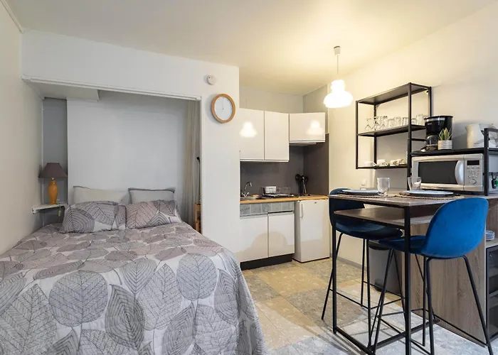 Le Nid Thermal Apartamento