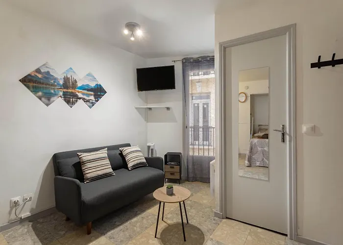 Apartamento Le Nid Thermal Amélie-les-Bains-Palalda