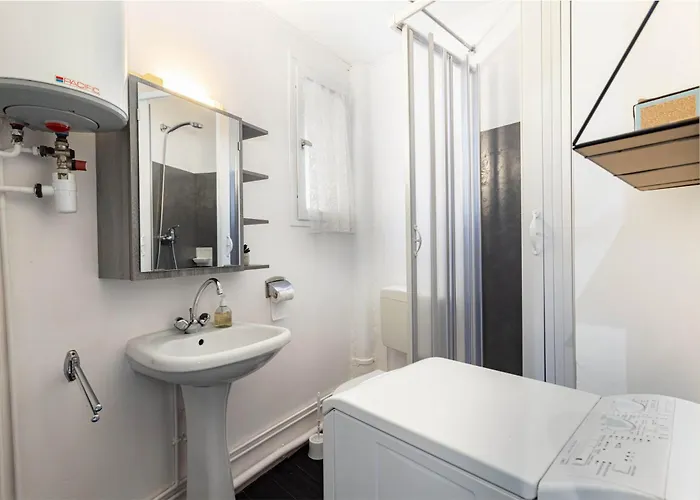 Apartamento Le Nid Thermal Amélie-les-Bains-Palalda