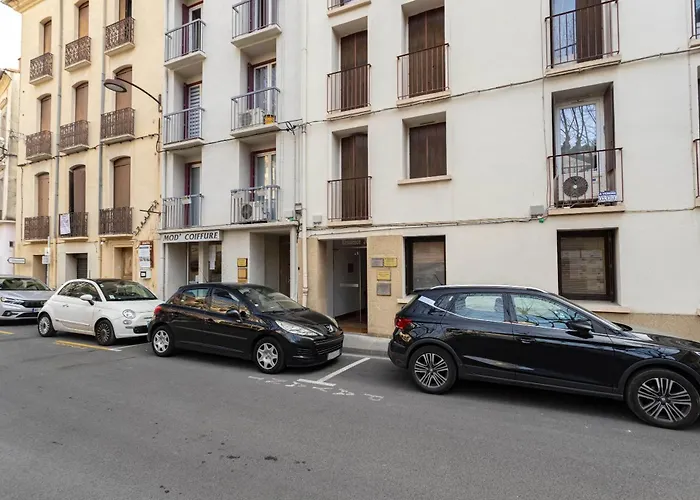 Le Nid Thermal Apartamento Amélie-les-Bains-Palalda